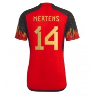 Fotbalové Dres Belgie Dries Mertens #14 Domácí MS 2022 Krátký Rukáv
